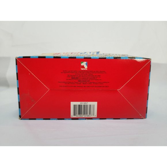 2001 Nascar Helmet Collectible Ornament Set #123 Dale Earnhardt - Trevco - Picture 6 of 7